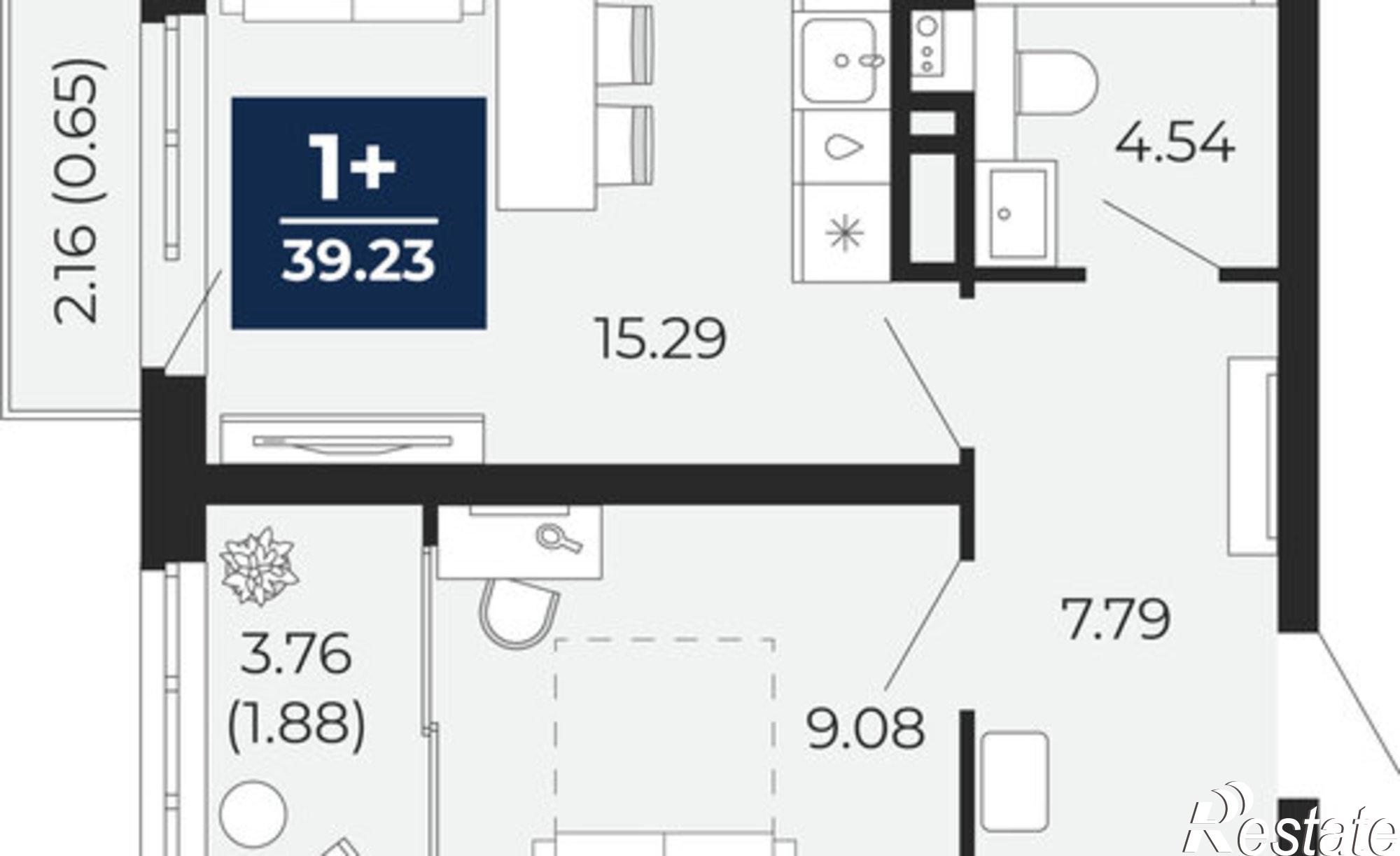 Купить квартиру за 5 681 300 рублей на ул Камчатская, 109