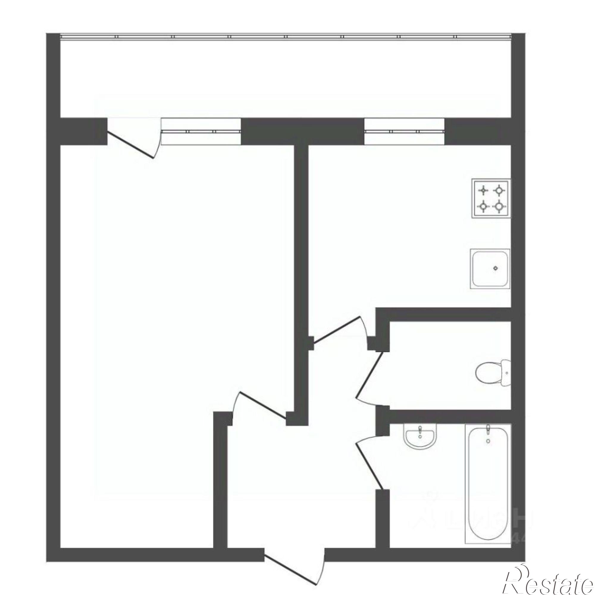 Купить квартиру за 2 490 000 рублей на улица 30 лет Победы, 115