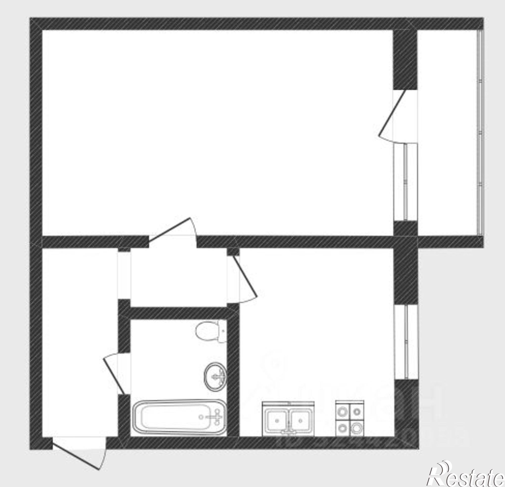 Купить квартиру за 3 790 000 рублей на ул Волгоградская, 107