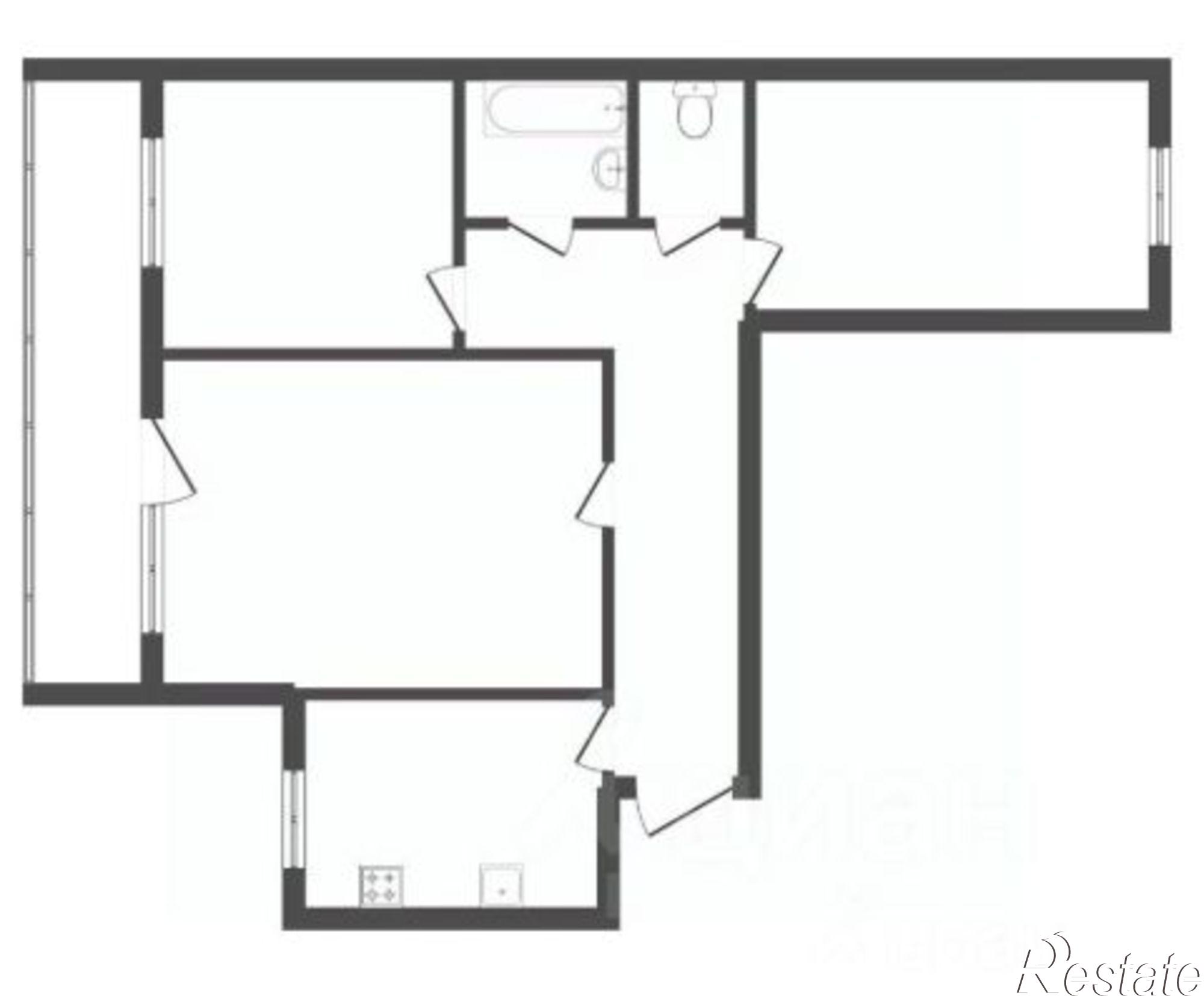 Купить квартиру за 5 880 000 рублей на Червишевский тракт, 92