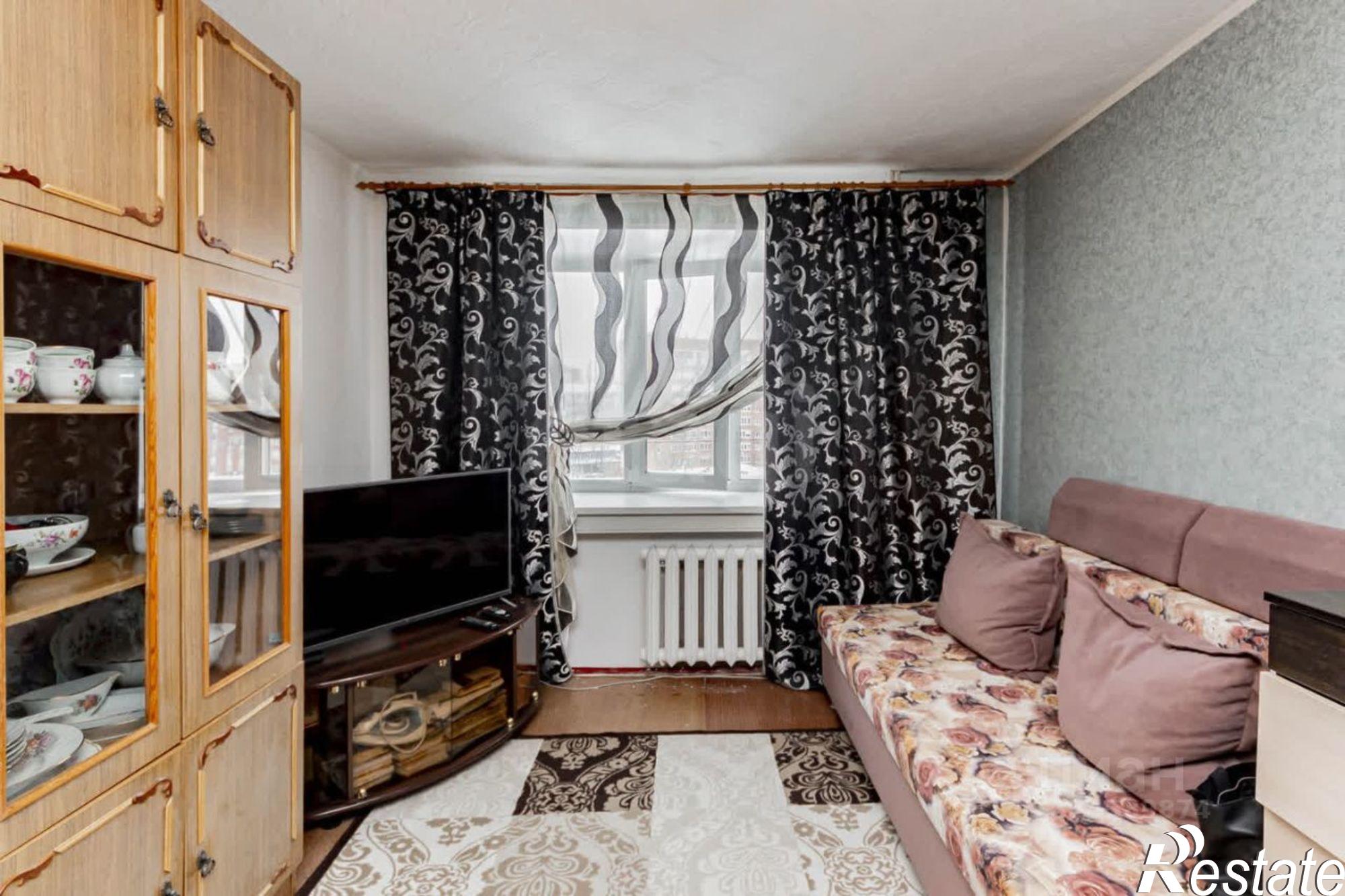 Купить комнату за 2 200 000 рублей на Олимпийская улица, 25