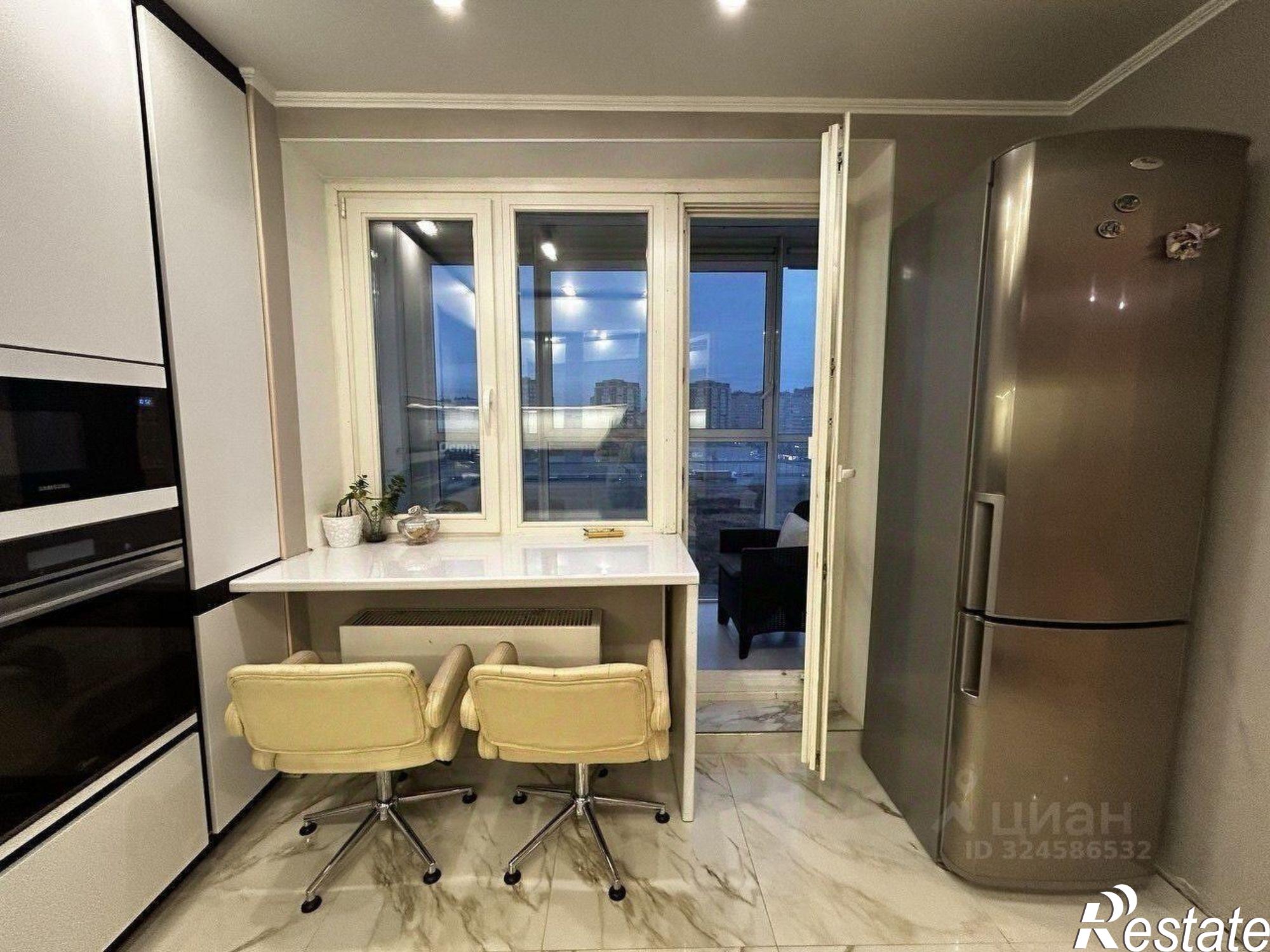 Купить квартиру за 8 150 000 рублей на ул Федюнинского, 60