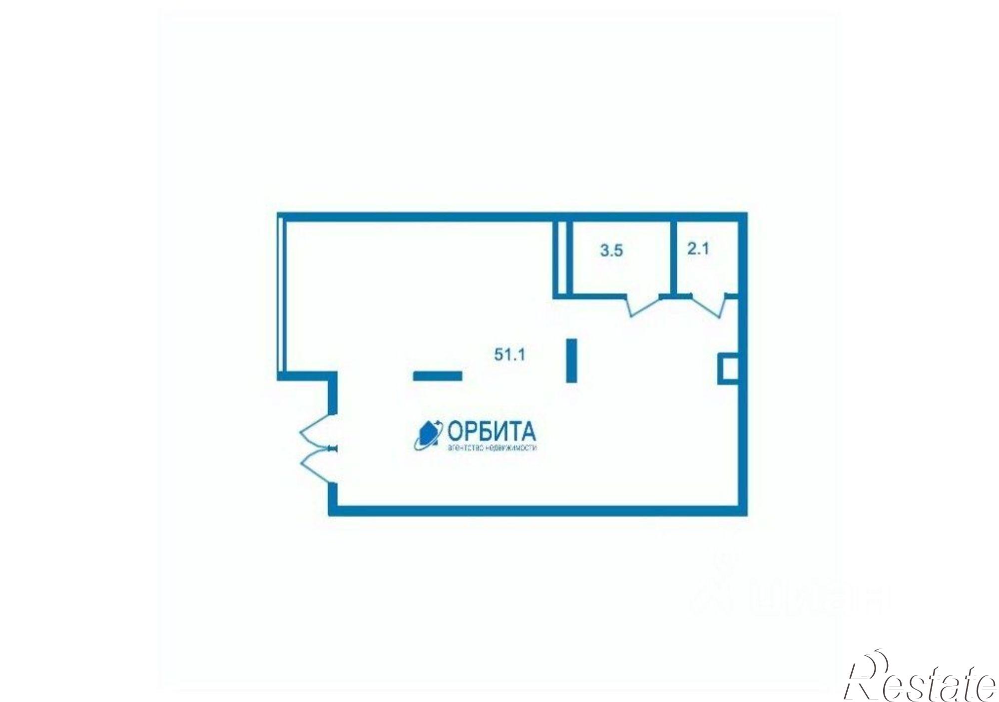 Сдать офис, помещение под офис за 63 004 рублей на улица Виктора Тимофеева, 10