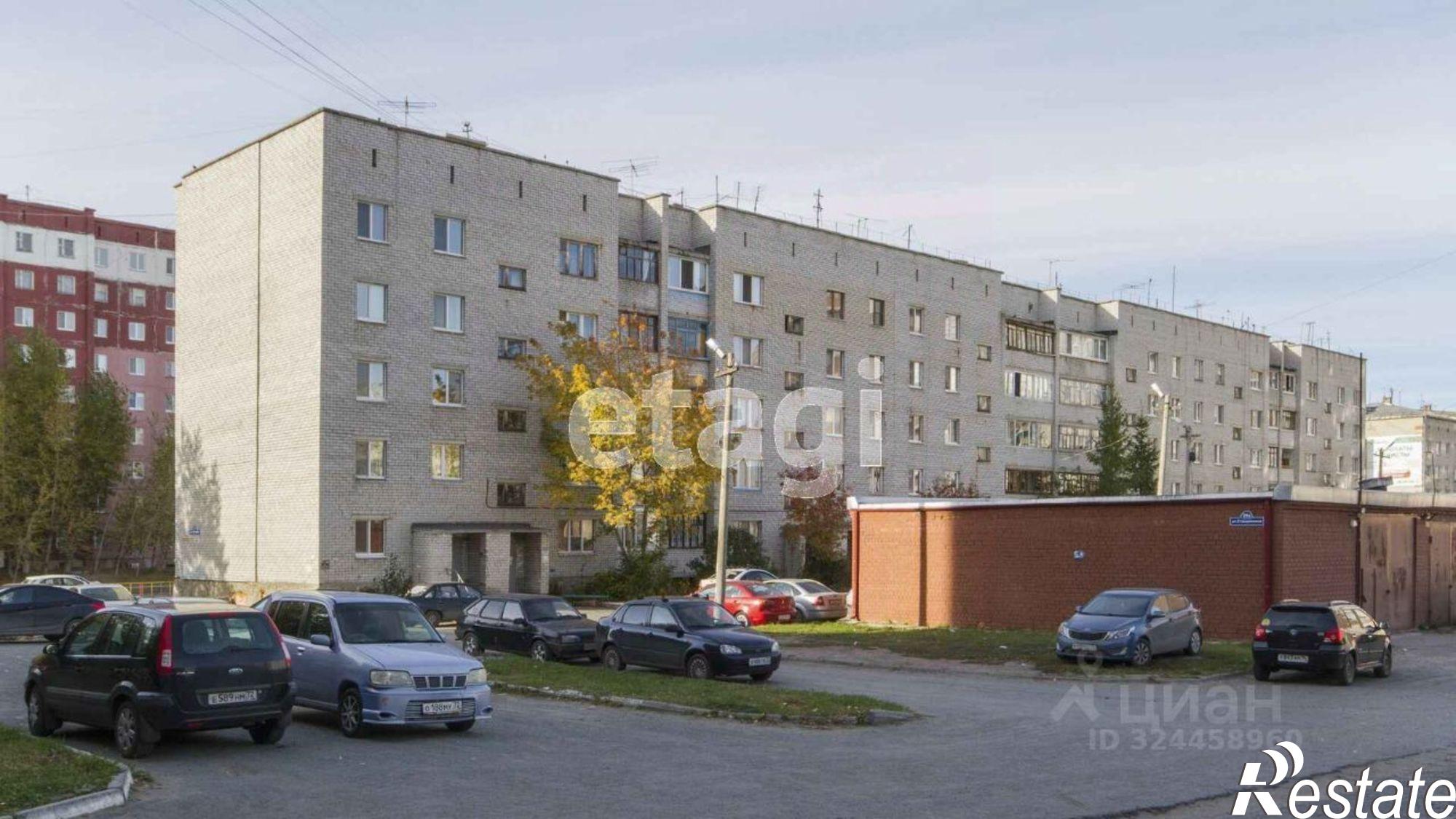 Купить квартиру за 5 600 000 рублей на Станционная улица, 26Б