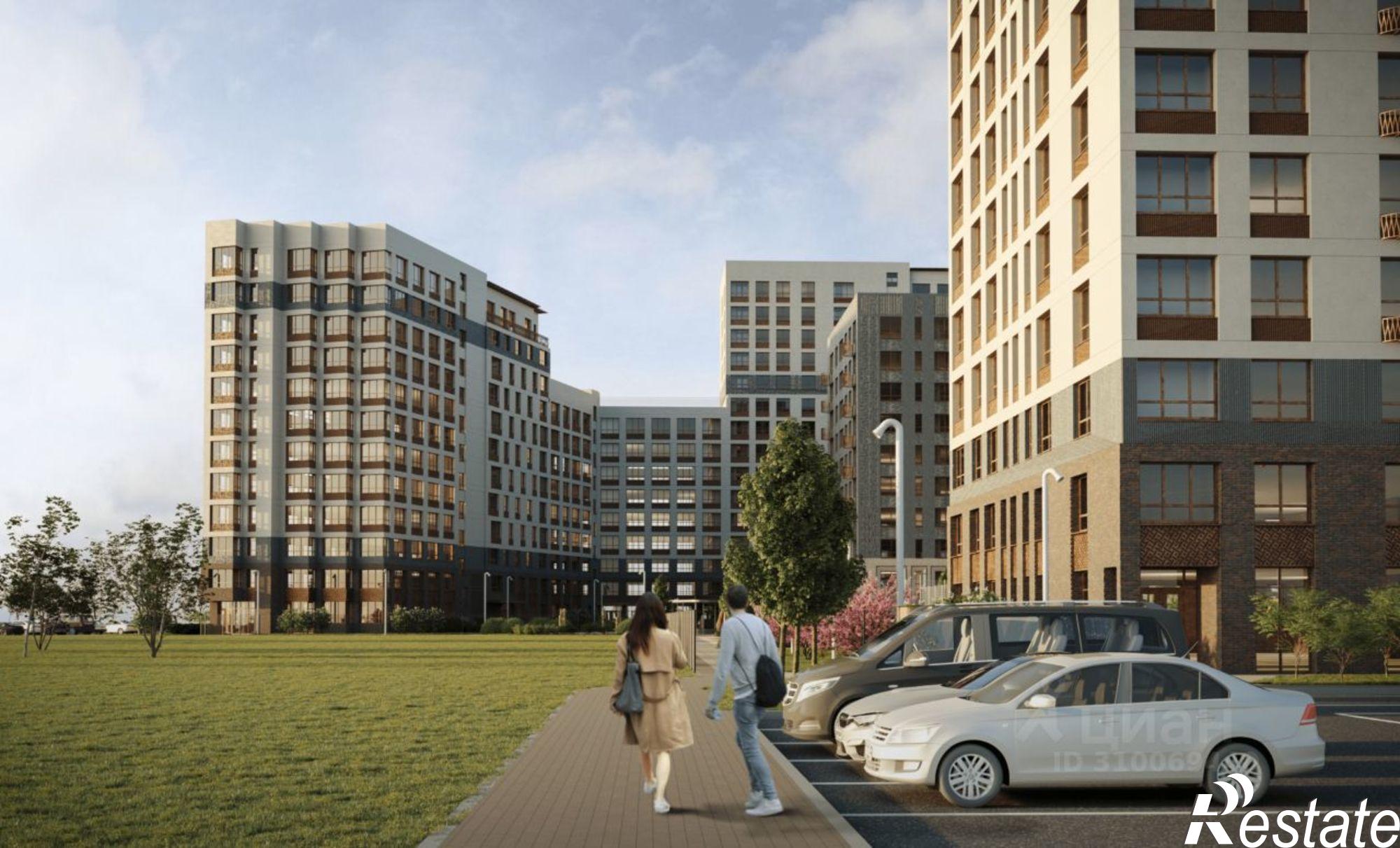 Купить квартиру за 7 250 000 рублей на Заполярная улица, 3