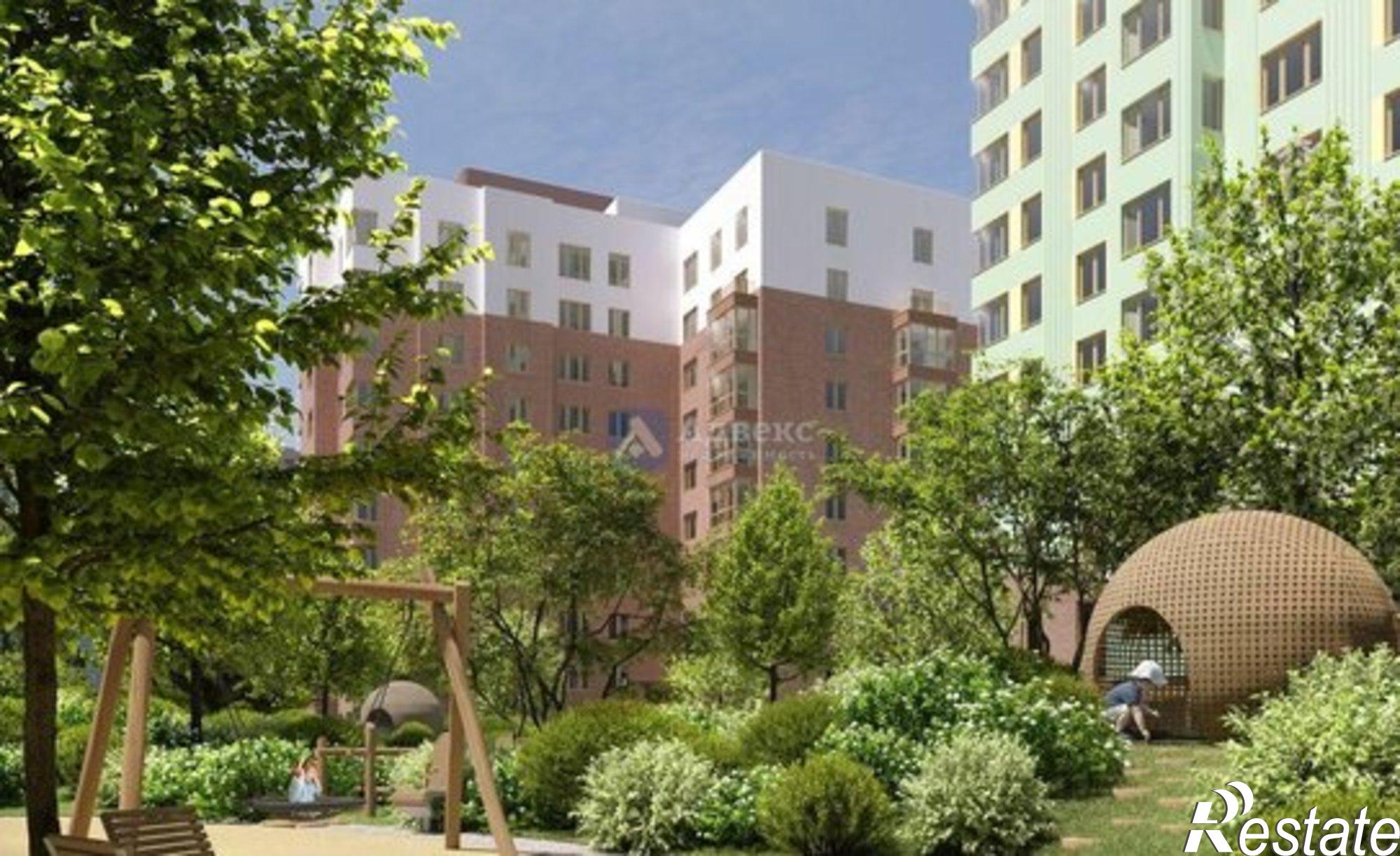 Купить квартиру за 8 270 000 рублей на улица Эльвиры Федоровой, 1к1