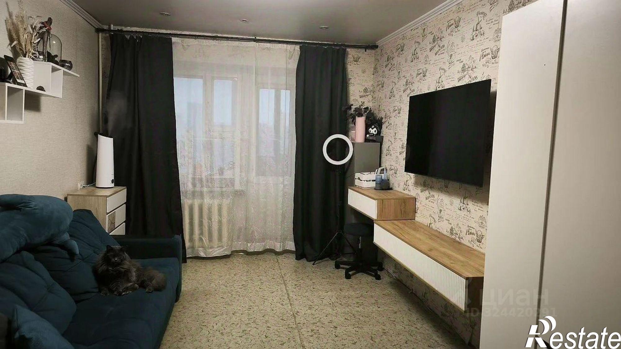 Купить квартиру за 4 950 000 рублей на улица Николая Чаплина, 115