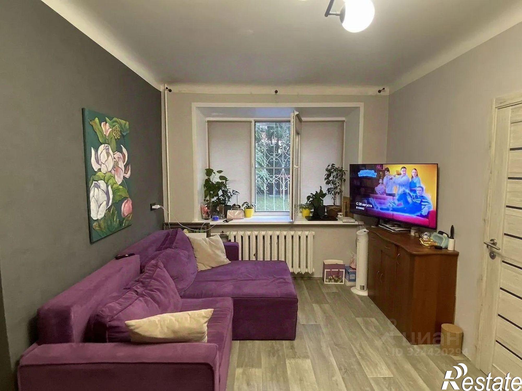 Купить квартиру за 5 880 000 рублей на улица Урицкого, 44