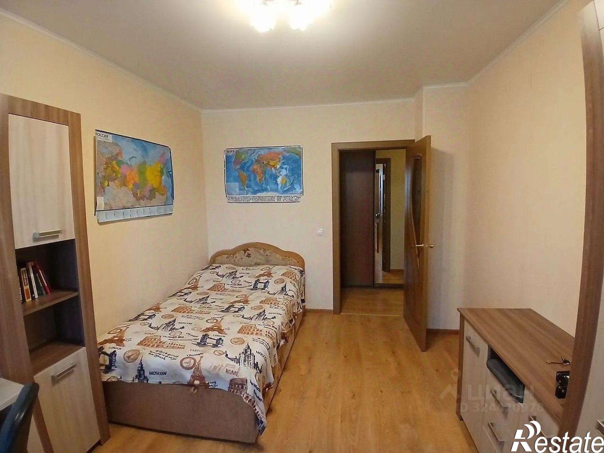 Купить квартиру за 12 500 000 рублей на улица Дмитрия Менделеева, 14