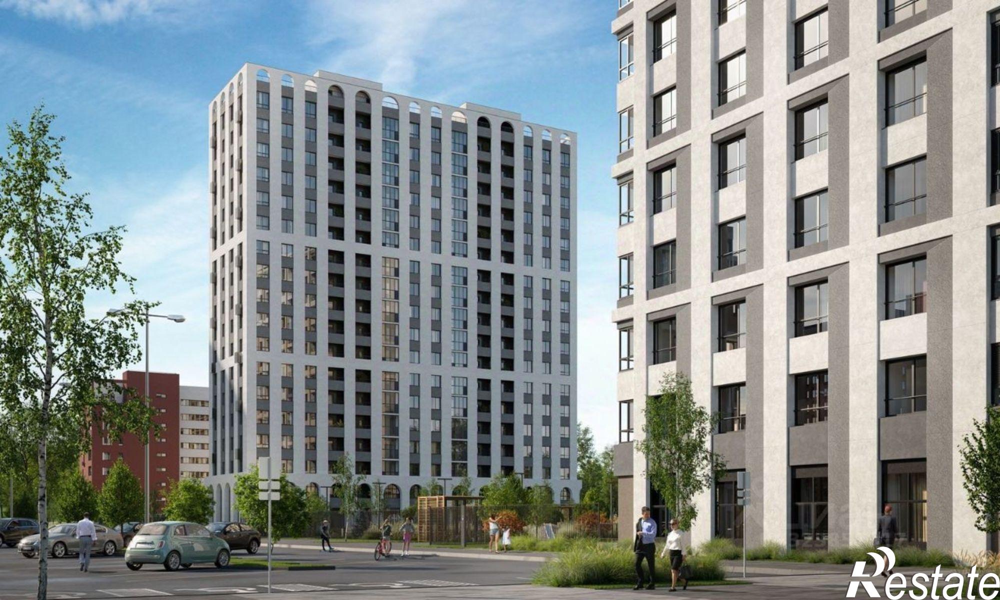 Купить квартиру за 8 590 000 рублей на улица Николая Глебова, 10