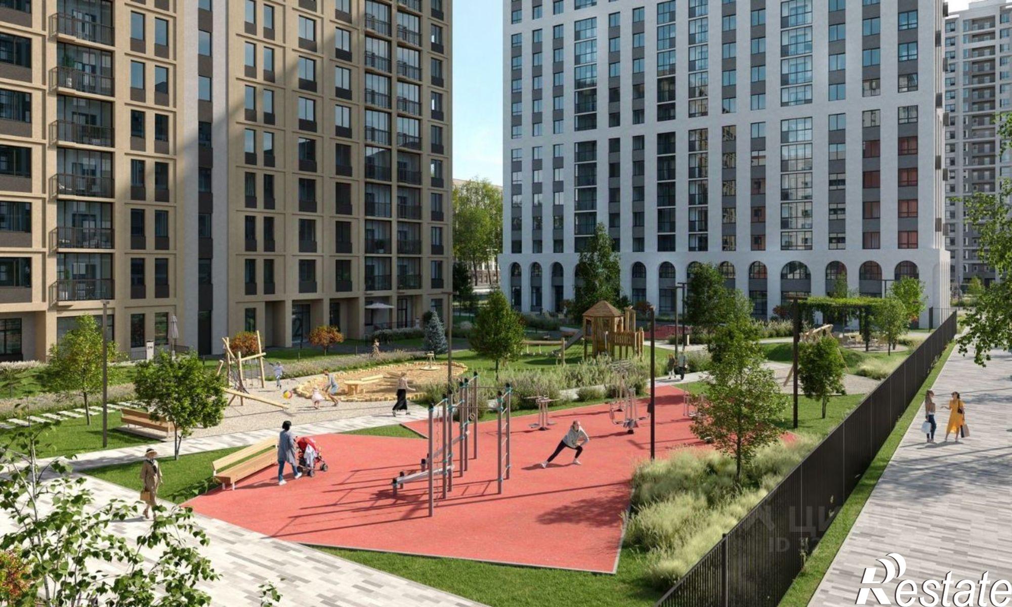 Купить квартиру за 8 590 000 рублей на улица Николая Глебова, 10