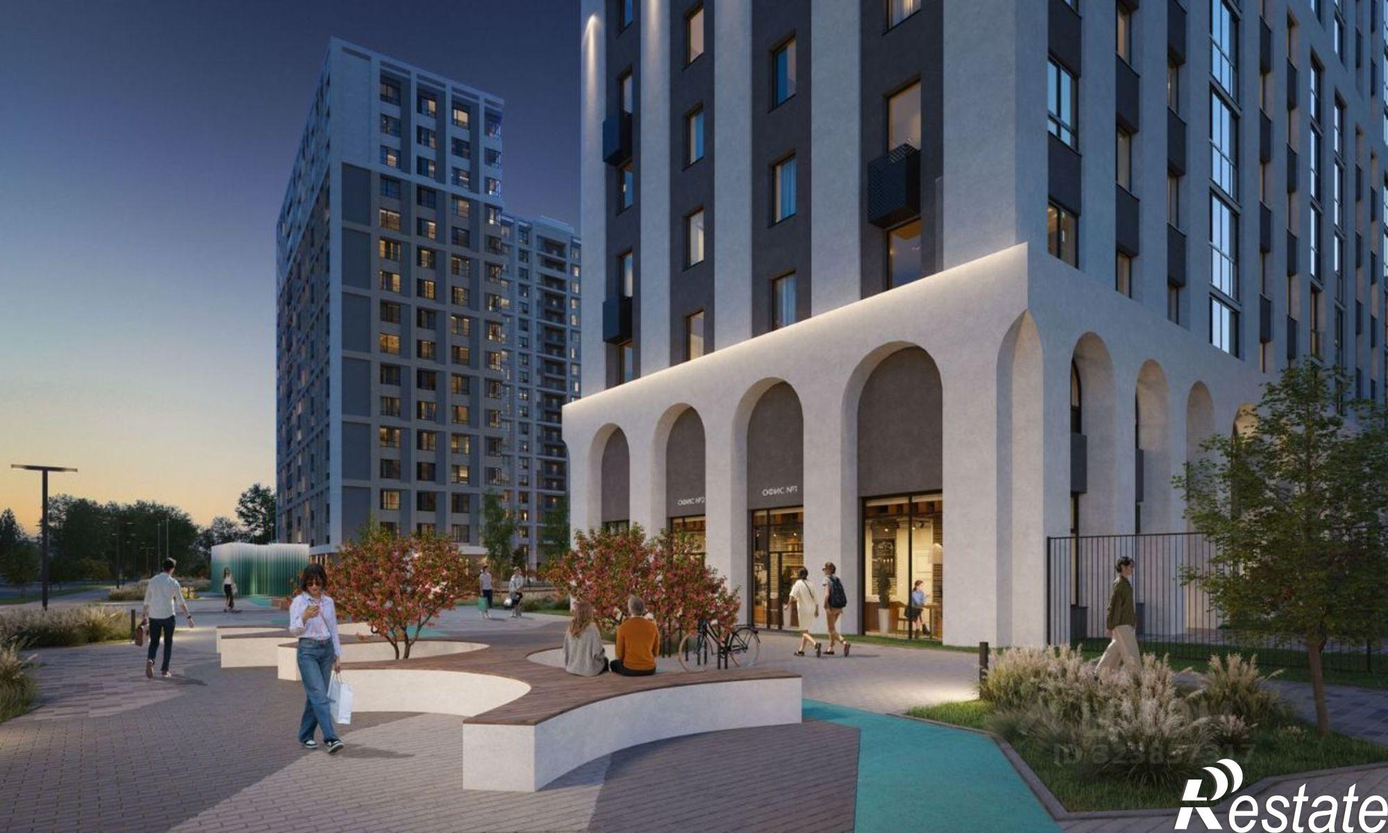 Купить квартиру за 8 590 000 рублей на улица Николая Глебова, 10