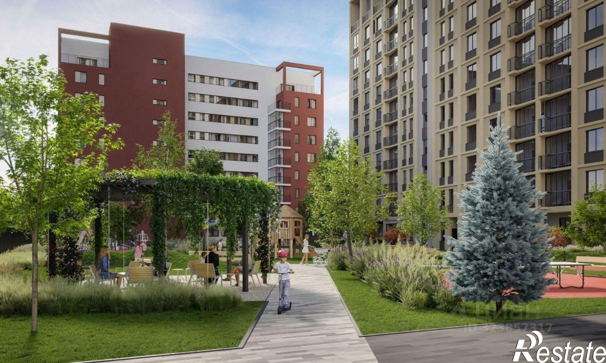 Купить квартиру за 8 590 000 рублей на улица Николая Глебова, 10