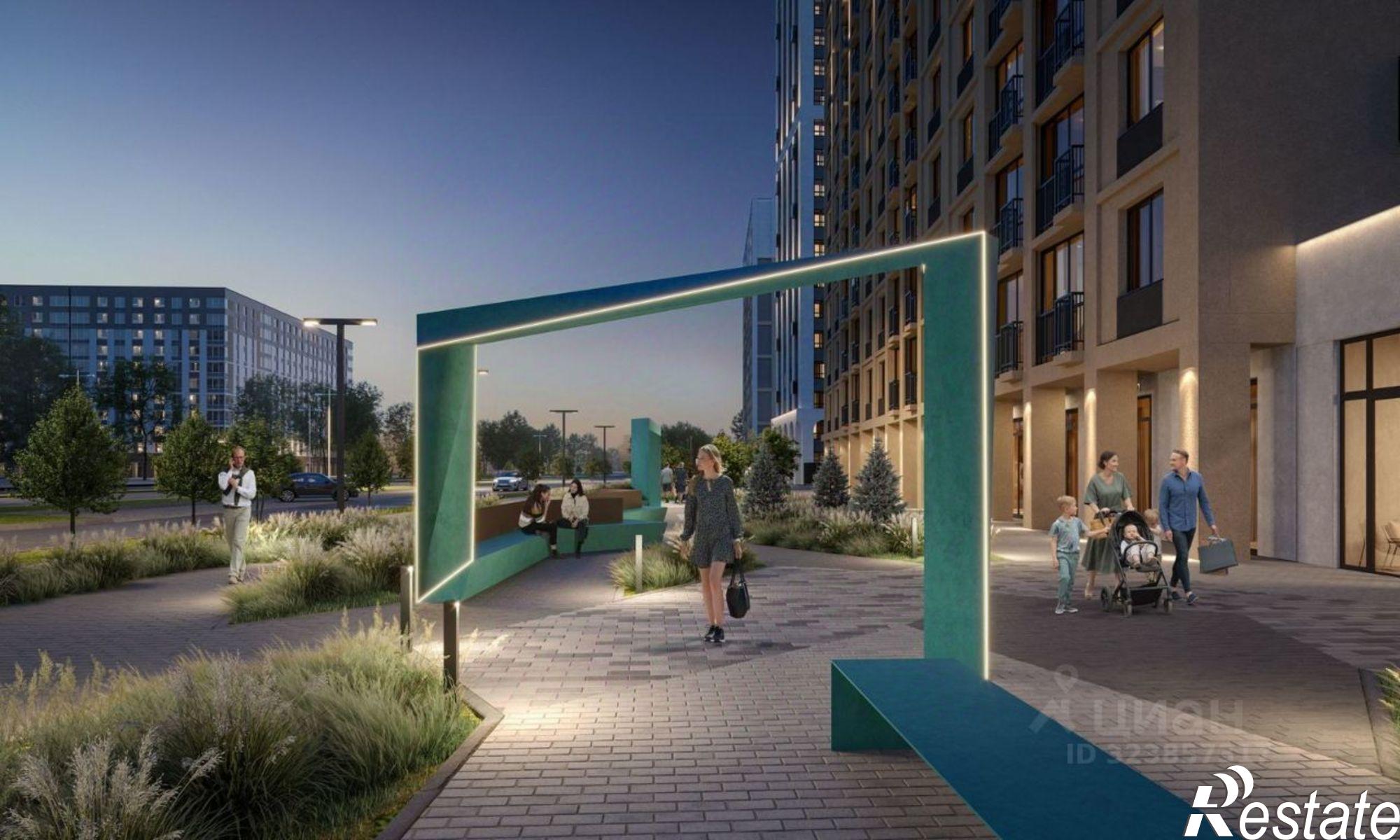 Купить квартиру за 8 590 000 рублей на улица Николая Глебова, 10