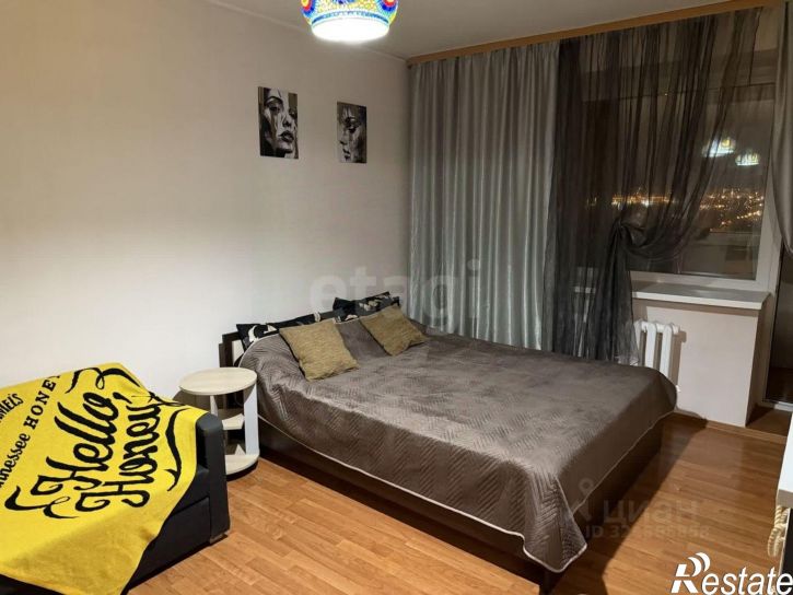 1-комн квартира Волгоградская улица, 67,  д. 67