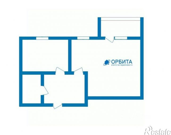 1-комн квартира ул Василия Гольцова, 28,  д. 28