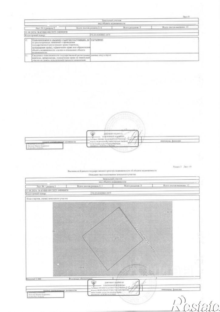 Отдельное здание ул 1-я Садовая, 6,  д. 6
