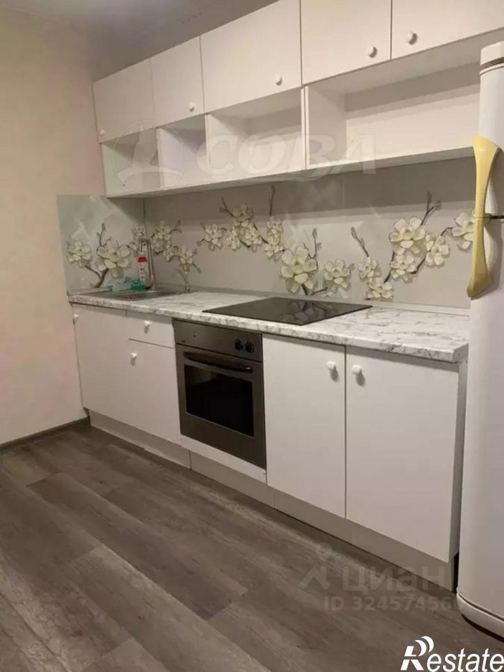 1-комн квартира улица Алексея Леонова, 36,  д. 36