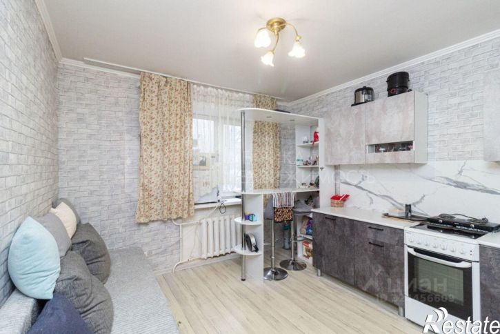 1-комн квартира улица Александра Пушкина, 5,  д. 5