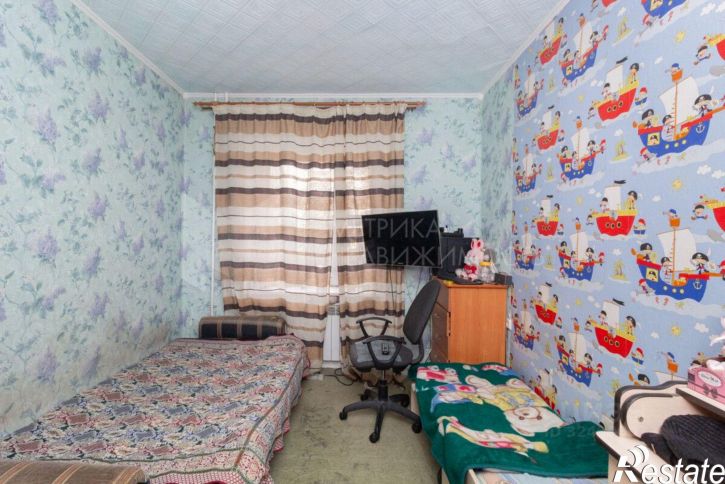 3-комн квартира ул Николая Чаплина, 117,  д. 117