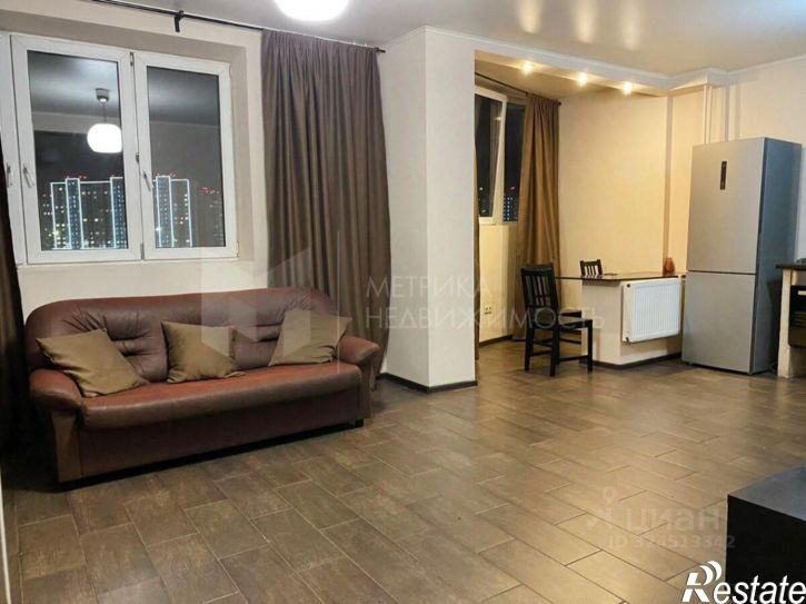 1-комн квартира ул Василия Гольцова, 1,  д. 1