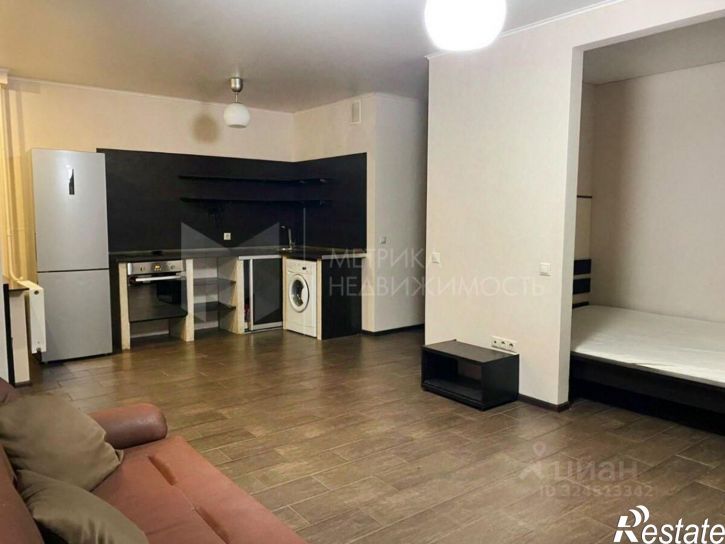 1-комн квартира ул Василия Гольцова, 1,  д. 1