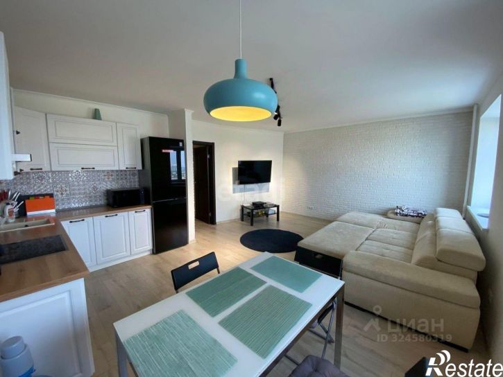 1-комн квартира Малозагородная улица, 19,  д. 19