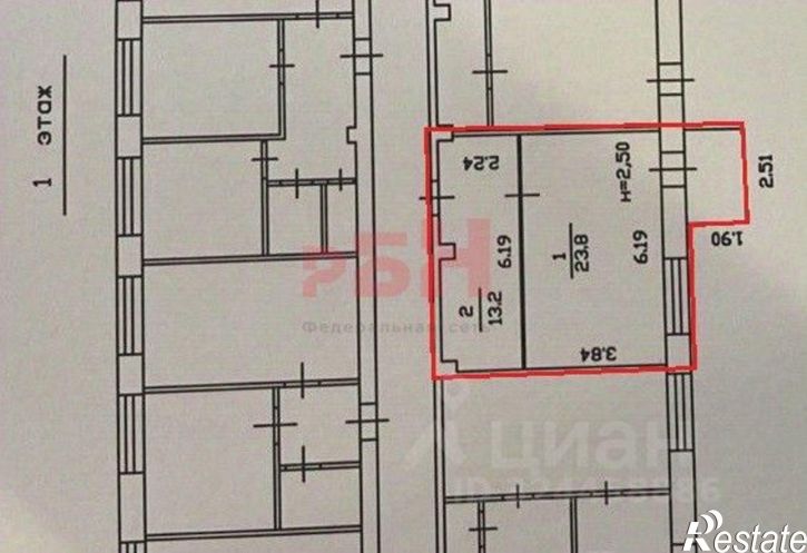 Торговое помещение ул 50 лет Октября, 33,  д. 33