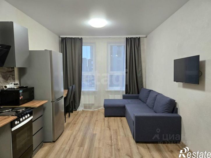 1-комн квартира ул Пожарных и спасателей, 14,  д. 14