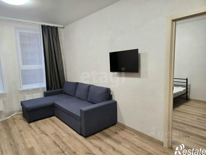 1-комн квартира ул Пожарных и спасателей, 14,  д. 14