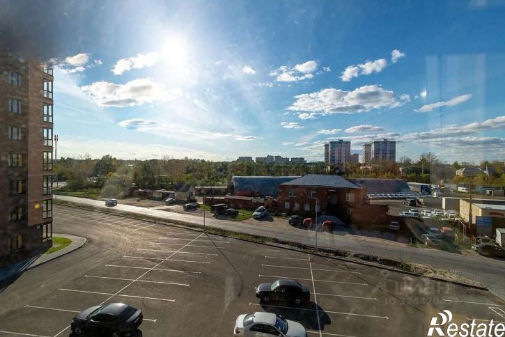 1-комн квартира улица Надира Сагдеева, 6,  д. 6