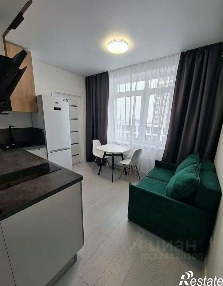 1-комн квартира Харьковская улица, 76,  д. 76