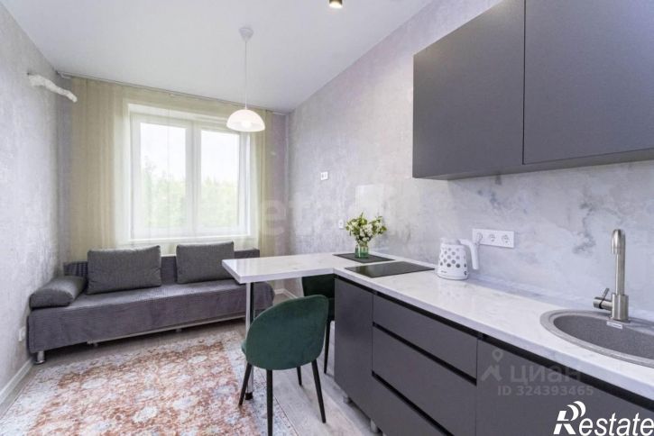 1-комн квартира в новом доме Новгородская улица, 9Б,  д. 9Б