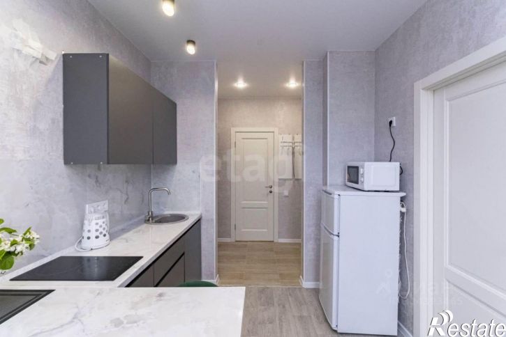 1-комн квартира в новом доме Новгородская улица, 9Б,  д. 9Б