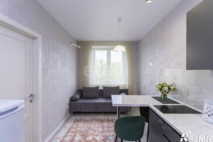 1-комн квартира в новом доме Новгородская улица, 9Б,  д. 9Б