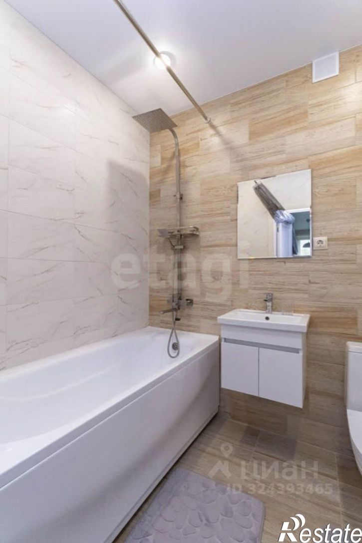 1-комн квартира в новом доме Новгородская улица, 9Б,  д. 9Б