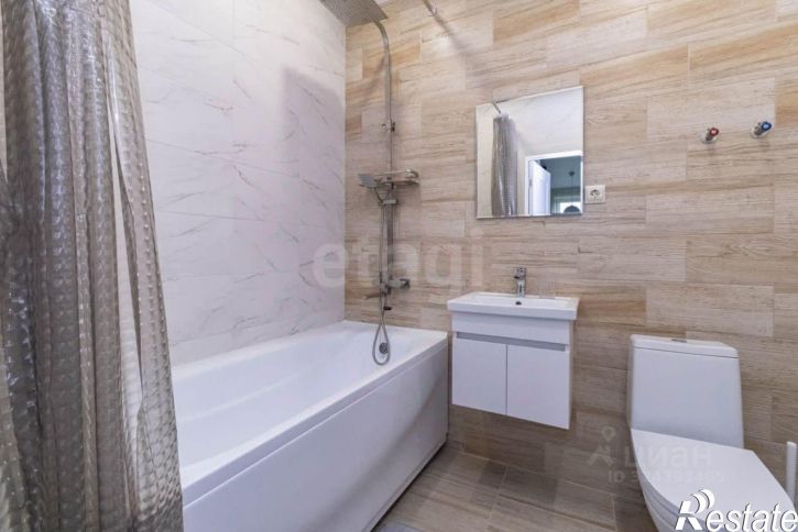 1-комн квартира в новом доме Новгородская улица, 9Б,  д. 9Б