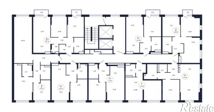 1-комн квартира в новом доме ул Западносибирская, 41,  д. 41