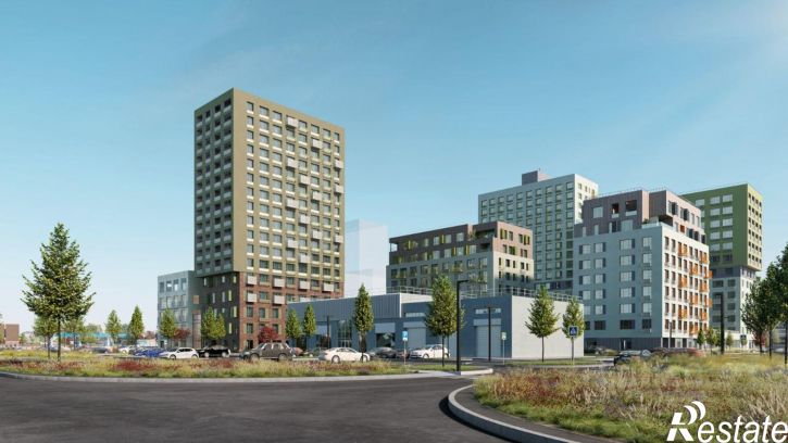 1-комн квартира в новом доме ул Западносибирская, 41,  д. 41