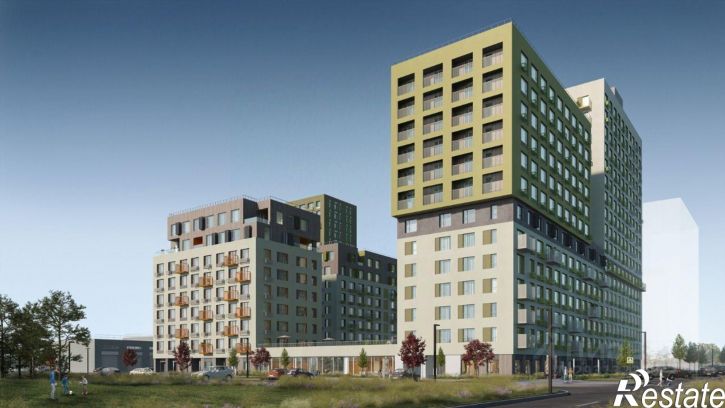 1-комн квартира в новом доме ул Западносибирская, 41,  д. 41