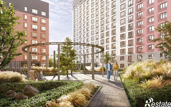 1-комн квартира в новом доме Кремлёвская улица, 5,  д. 5