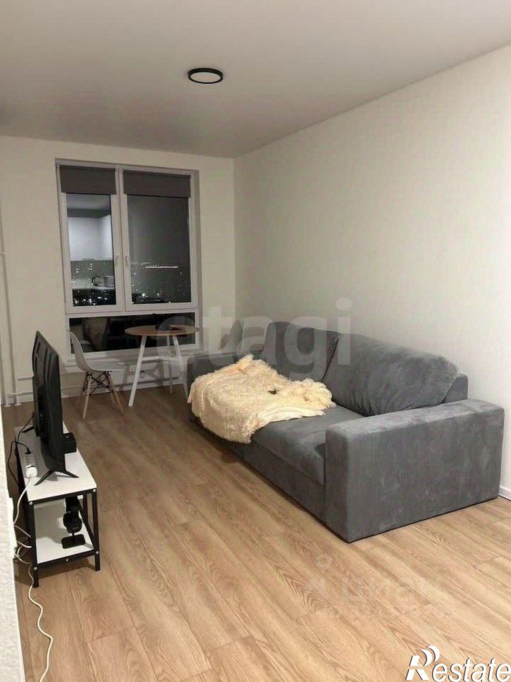 1-комн квартира улица Юрия Рогачёва, 9 к2,  д. 9 к2