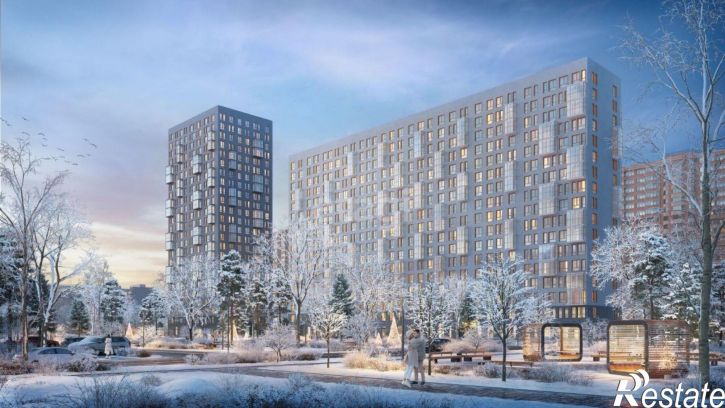 3-комн квартира в новом доме улица Тимофея Чаркова, 79 к3/3,  д. 79 к3/3