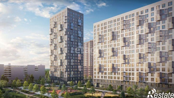 3-комн квартира в новом доме улица Тимофея Чаркова, 79 к3/3,  д. 79 к3/3