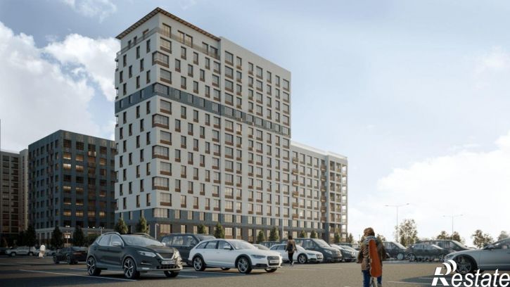 1-комн квартира в новом доме Заполярная улица, 3,  д. 3