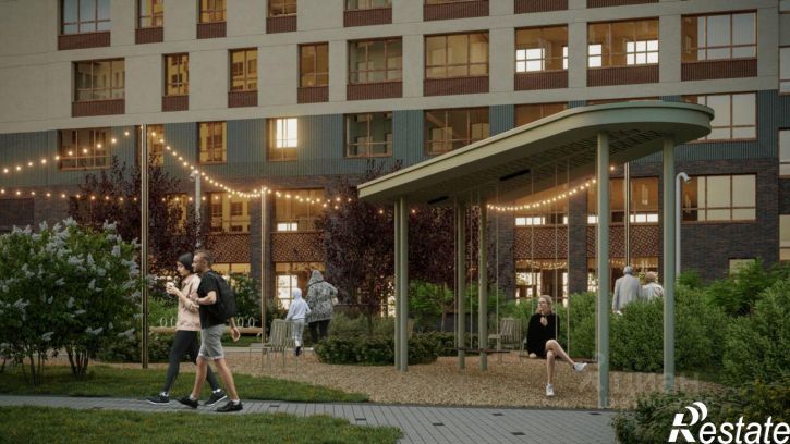 1-комн квартира в новом доме Заполярная улица, 3,  д. 3