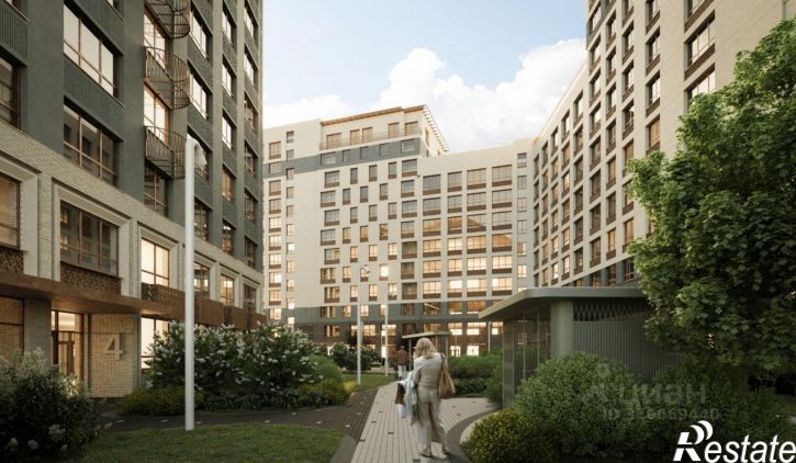 1-комн квартира в новом доме Заполярная улица, 3,  д. 3