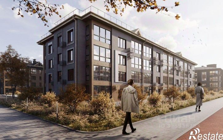 1-комн квартира в новом доме улица Игоря Комиссарова, 10,  д. 10