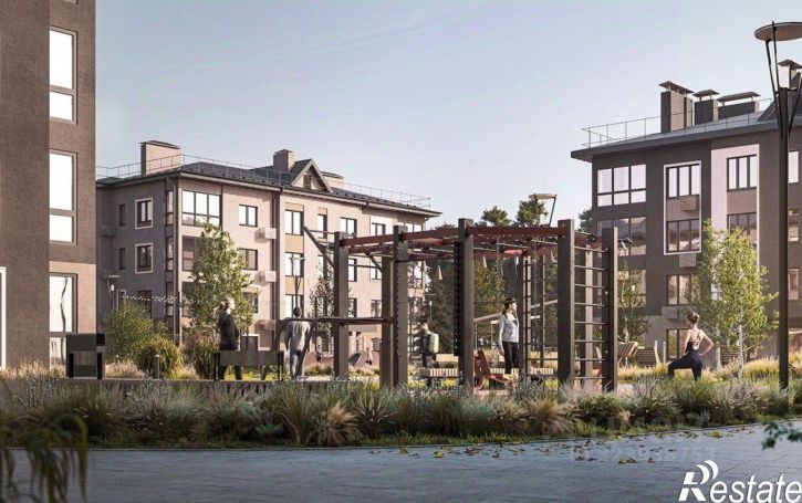 1-комн квартира в новом доме улица Игоря Комиссарова, 10,  д. 10