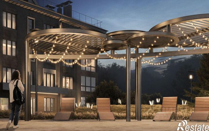 1-комн квартира в новом доме улица Игоря Комиссарова, 10,  д. 10